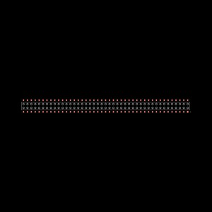 BCS-143-L-D-PE-BE Footprint