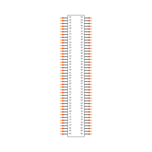 BCS-143-L-D-PE-BE Symbol