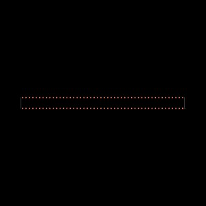 BCS-148-L-D-HE Footprint