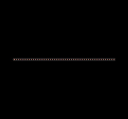 BCS-148-L-S-TE Footprint