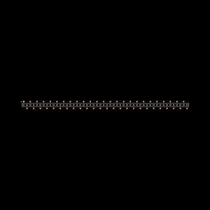 BCS-150-L-S-PE Footprint