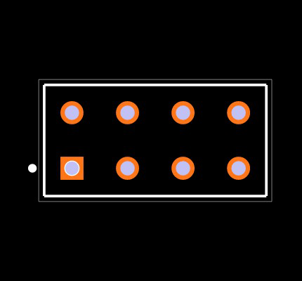 BDL-104-T-E Footprint