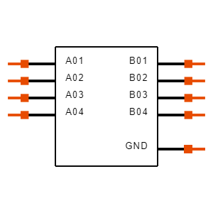 BE40B-J-S-2-04 Symbol