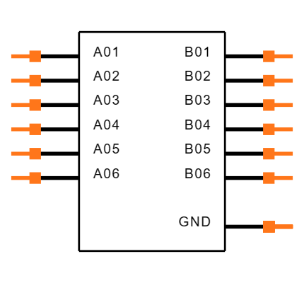 BE40B-J-S-2-06 Symbol