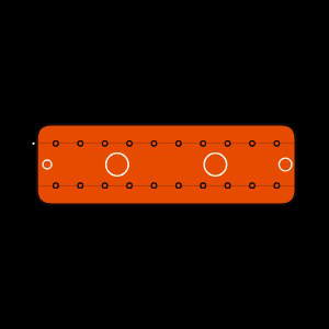 BE40B-J-S-2-10 Footprint