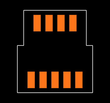 BKS-109-01-LM-V Footprint
