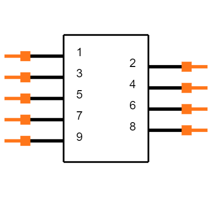 BKS-109-01-LM-V Symbol
