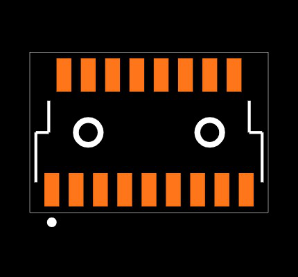 BKS-117-01-F-V-A Footprint