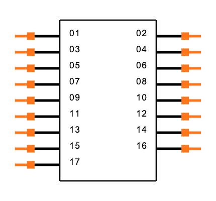 BKS-117-01-F-V-A Symbol