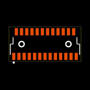 BKS-125-01-L-V-A Footprint