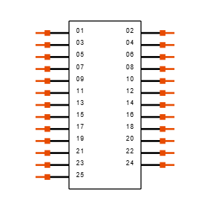 BKS-125-01-L-V-A Symbol