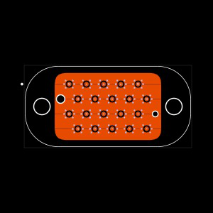 BQRA-92SPP-02-10-0600 Footprint