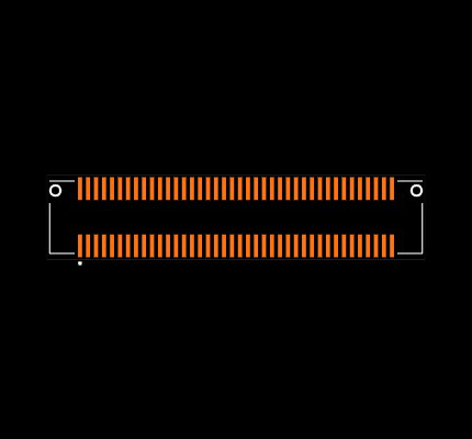 BSE-040-01-H-D-A Footprint