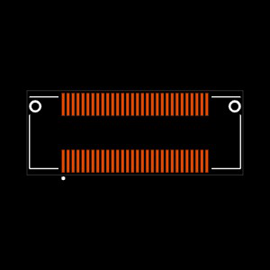 BSH-030-01-F-D-A-FR Footprint