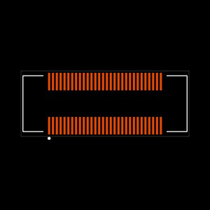 BSH-030-01-H-D Footprint
