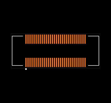 BSH-030-01-L-D Footprint
