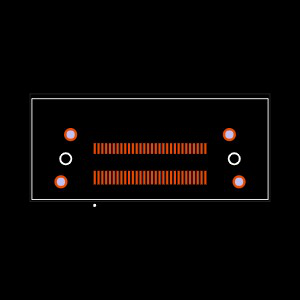 BSH-030-01-L-D-RA-WT-GP Footprint