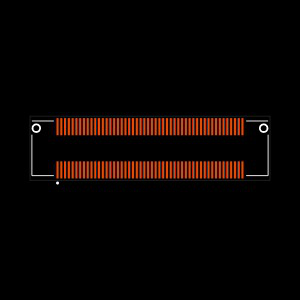 BSH-050-01-L-D-A Footprint