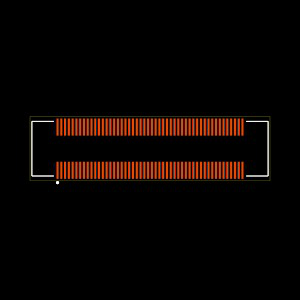BSH-050-01-L-D-TR Footprint
