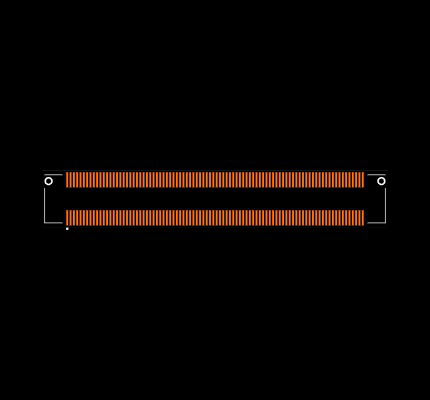 BSH-090-01-L-D-A-TR Footprint