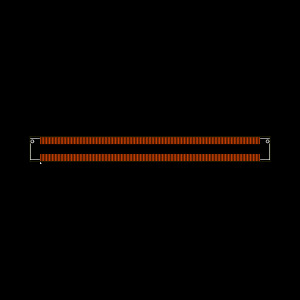 BSH-150-01-H-D-A Footprint