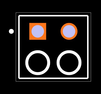 BSW-102-04-G-S Footprint