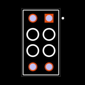 BSW-102-04-L-D Footprint