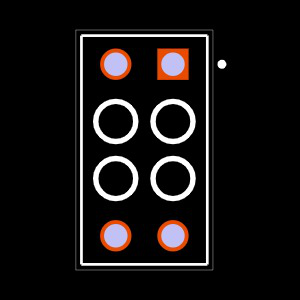 BSW-102-04-T-D Footprint