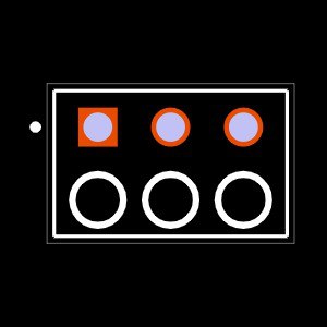 BSW-103-24-G-S Footprint