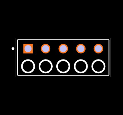 BSW-105-04-G-S Footprint