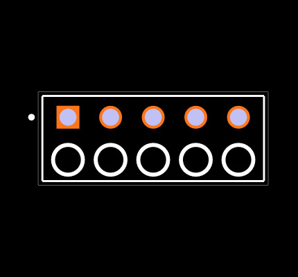 BSW-105-04-L-S Footprint