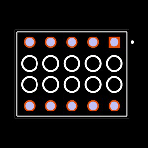 BSW-105-04-T-D Footprint