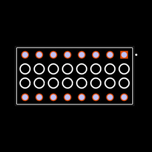 BSW-108-04-L-D Footprint