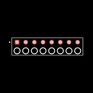 BSW-108-04-L-S Footprint