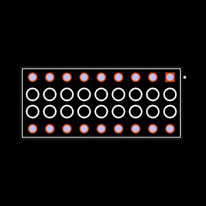BSW-109-04-T-D Footprint