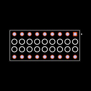 BSW-109-24-S-D Footprint