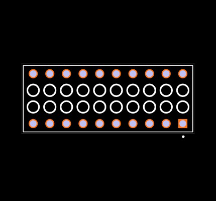 BSW-110-04-G-D Footprint