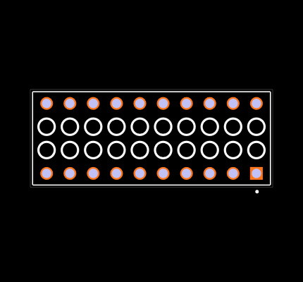 BSW-110-24-S-D Footprint