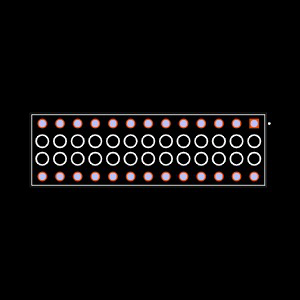 BSW-113-04-G-D Footprint