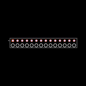 BSW-114-24-G-S Footprint