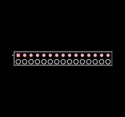 BSW-115-04-G-S Footprint