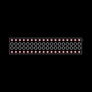BSW-118-24-L-D Footprint