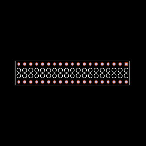 BSW-119-04-T-D Footprint