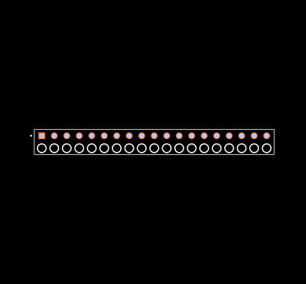 BSW-119-24-L-S Footprint