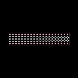 BSW-120-24-G-D Footprint