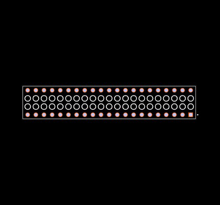 BSW-121-04-G-D Footprint