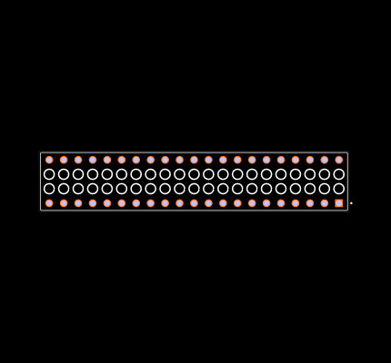 BSW-121-24-L-D Footprint
