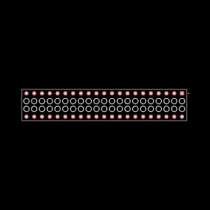 BSW-121-24-S-D Footprint