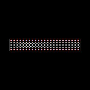 BSW-123-24-L-D Footprint