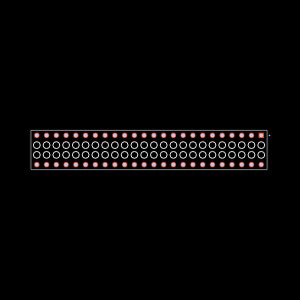 BSW-124-24-S-D Footprint